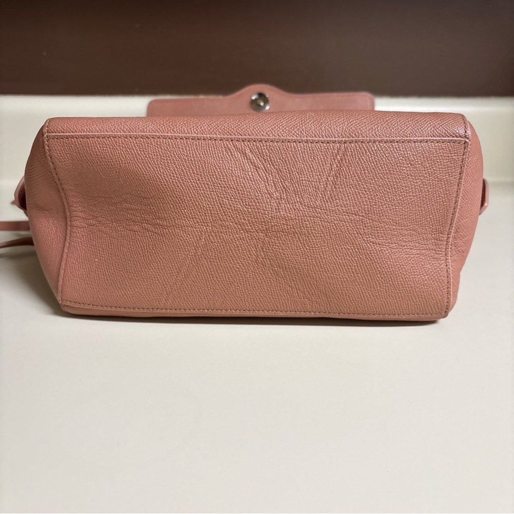 Rebecca Minkoff Gabby Leather Sachet Rose Purse Bag - Picture 12 of 13